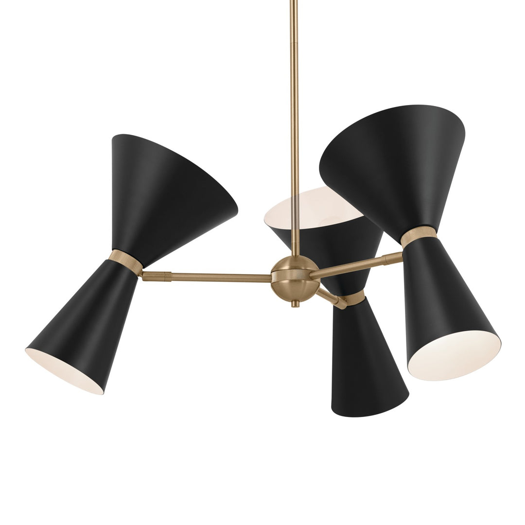 Kichler Six Light Chandelier