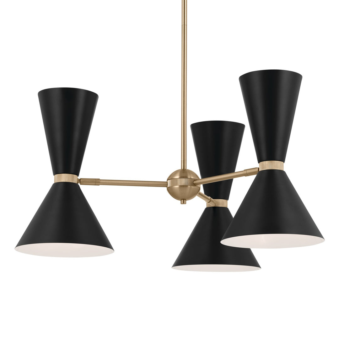 Kichler Six Light Chandelier