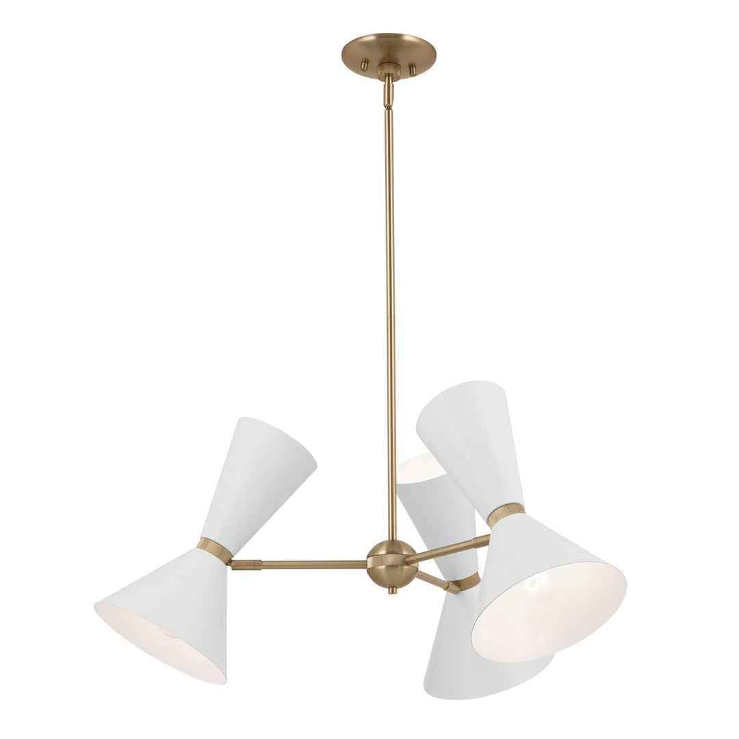 Kichler Six Light Chandelier