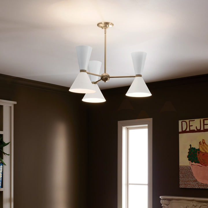 Kichler Six Light Chandelier