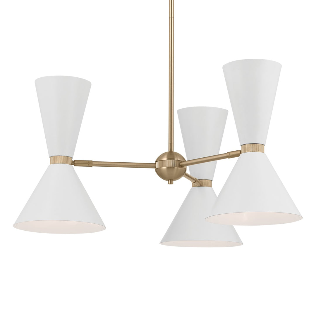 Kichler Six Light Chandelier