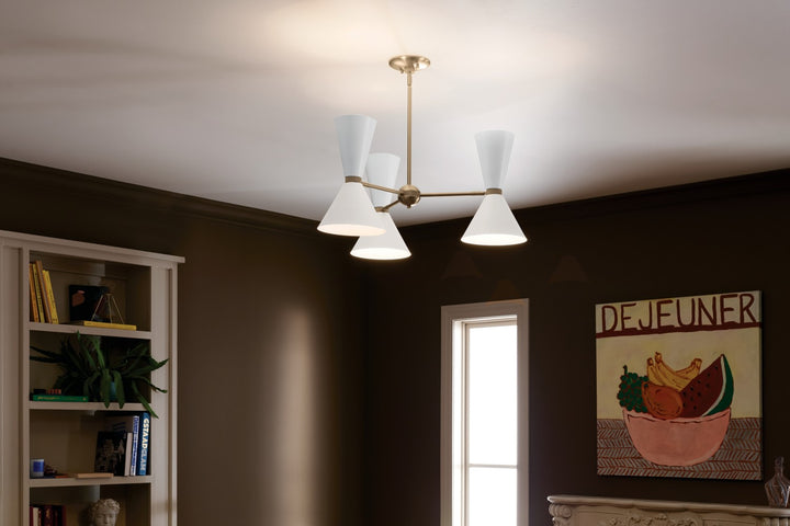 Kichler Six Light Chandelier