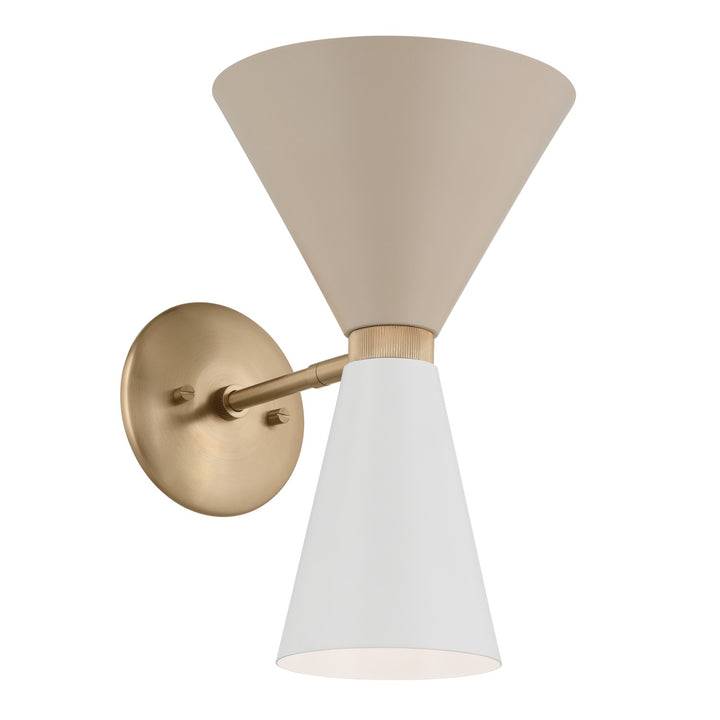 Kichler Two Light Wall Sconce