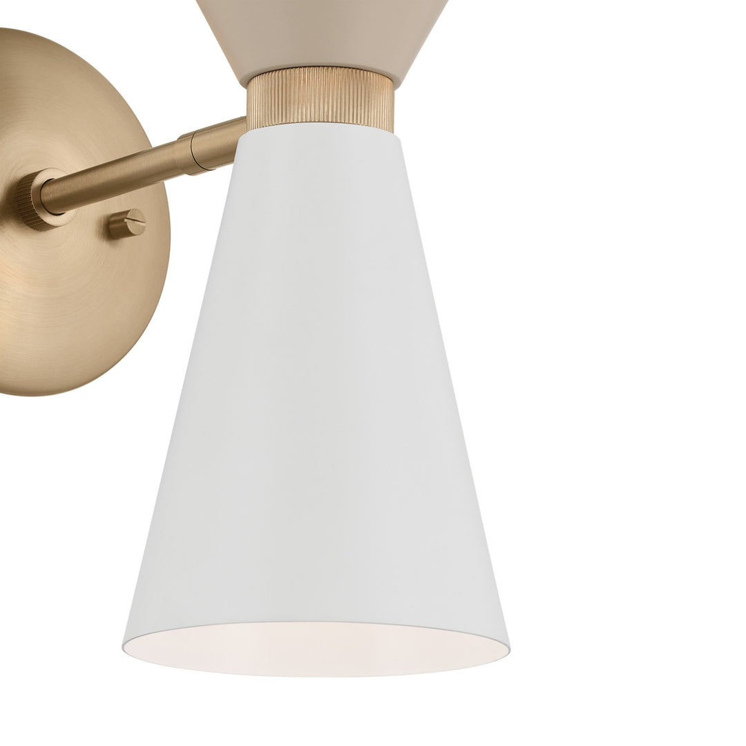 Kichler Two Light Wall Sconce