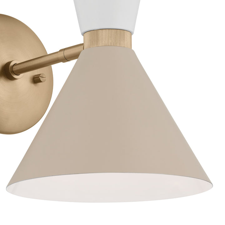 Kichler Two Light Wall Sconce