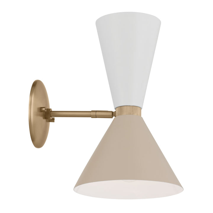 Kichler Two Light Wall Sconce