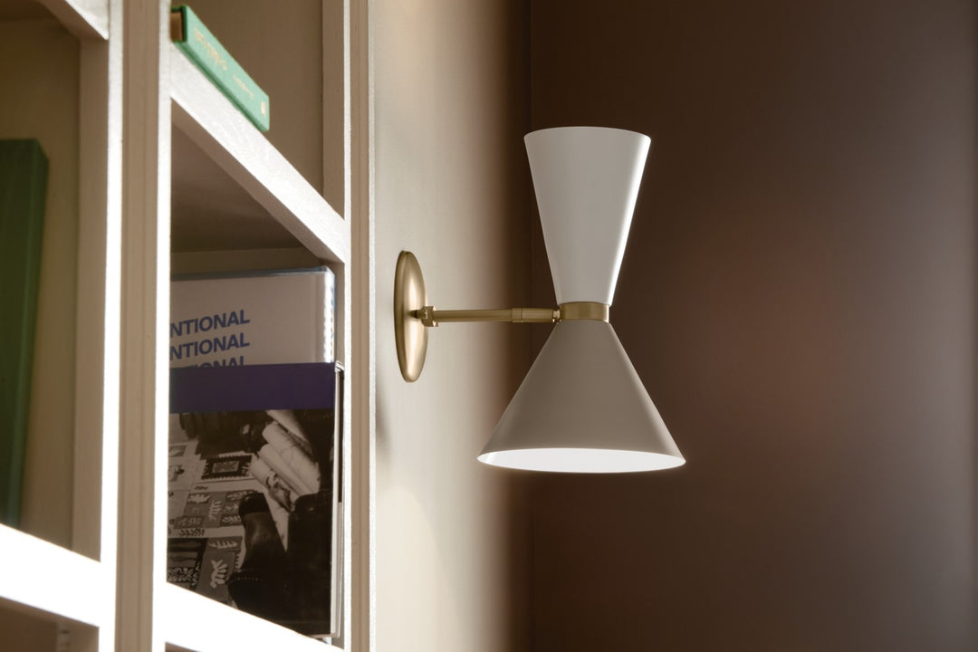 Kichler Two Light Wall Sconce