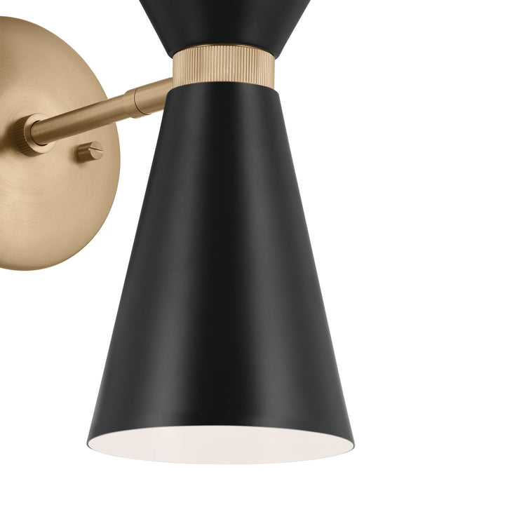 Kichler Two Light Wall Sconce