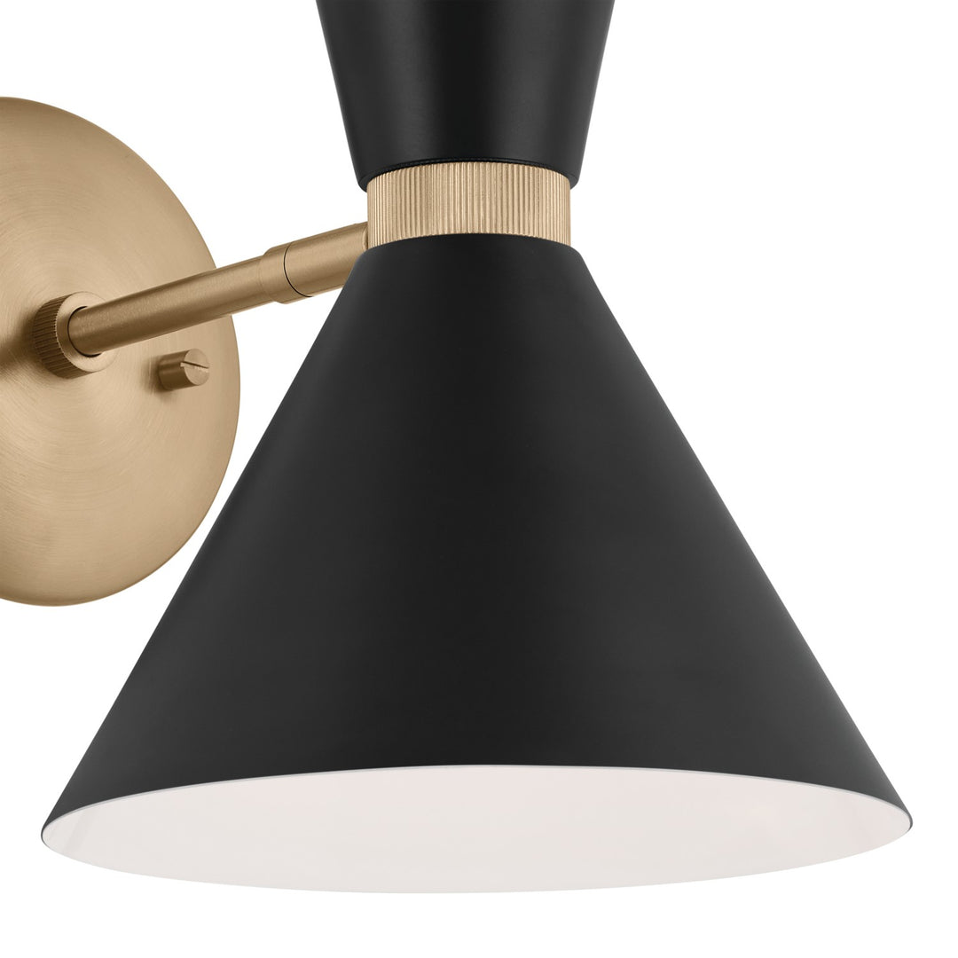 Kichler Two Light Wall Sconce