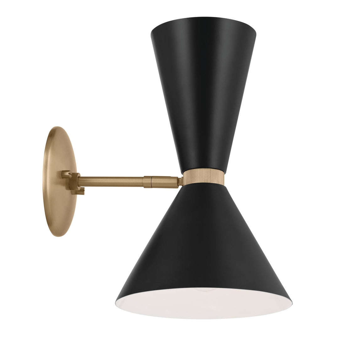 Kichler Two Light Wall Sconce