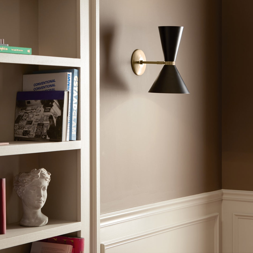 Kichler Two Light Wall Sconce