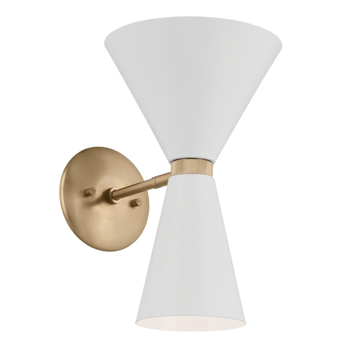 Kichler Two Light Wall Sconce