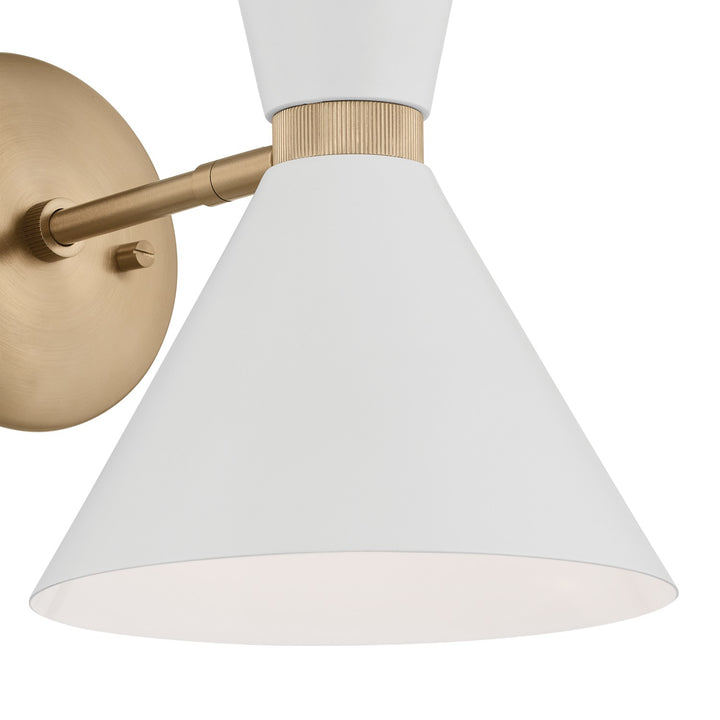 Kichler Two Light Wall Sconce