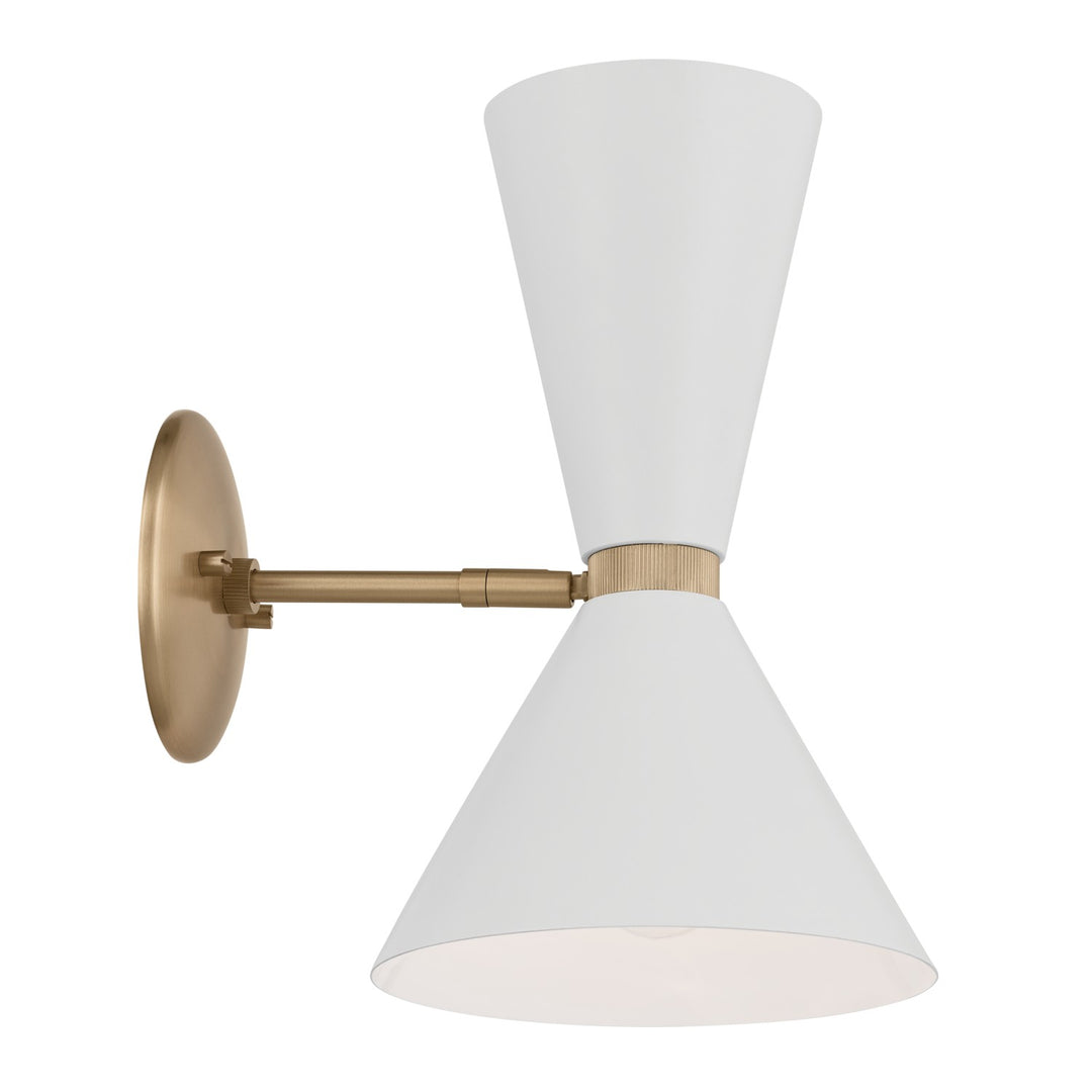 Kichler Two Light Wall Sconce