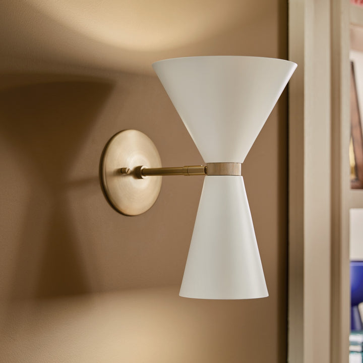 Kichler Two Light Wall Sconce