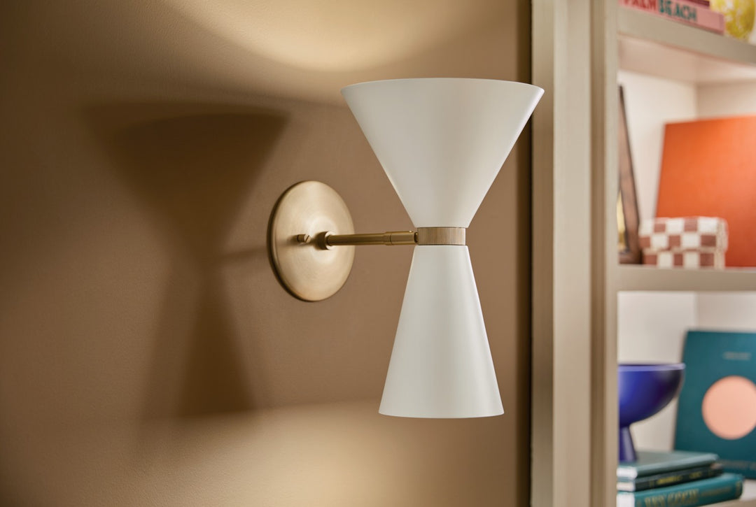 Kichler Two Light Wall Sconce