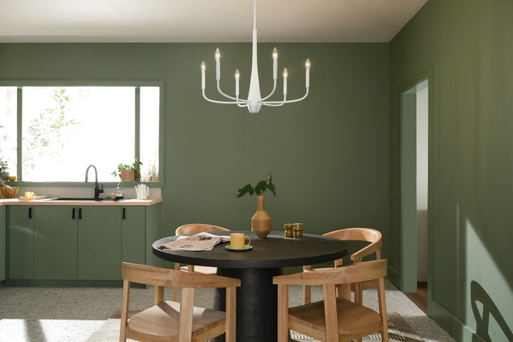 Kichler Six Light Chandelier