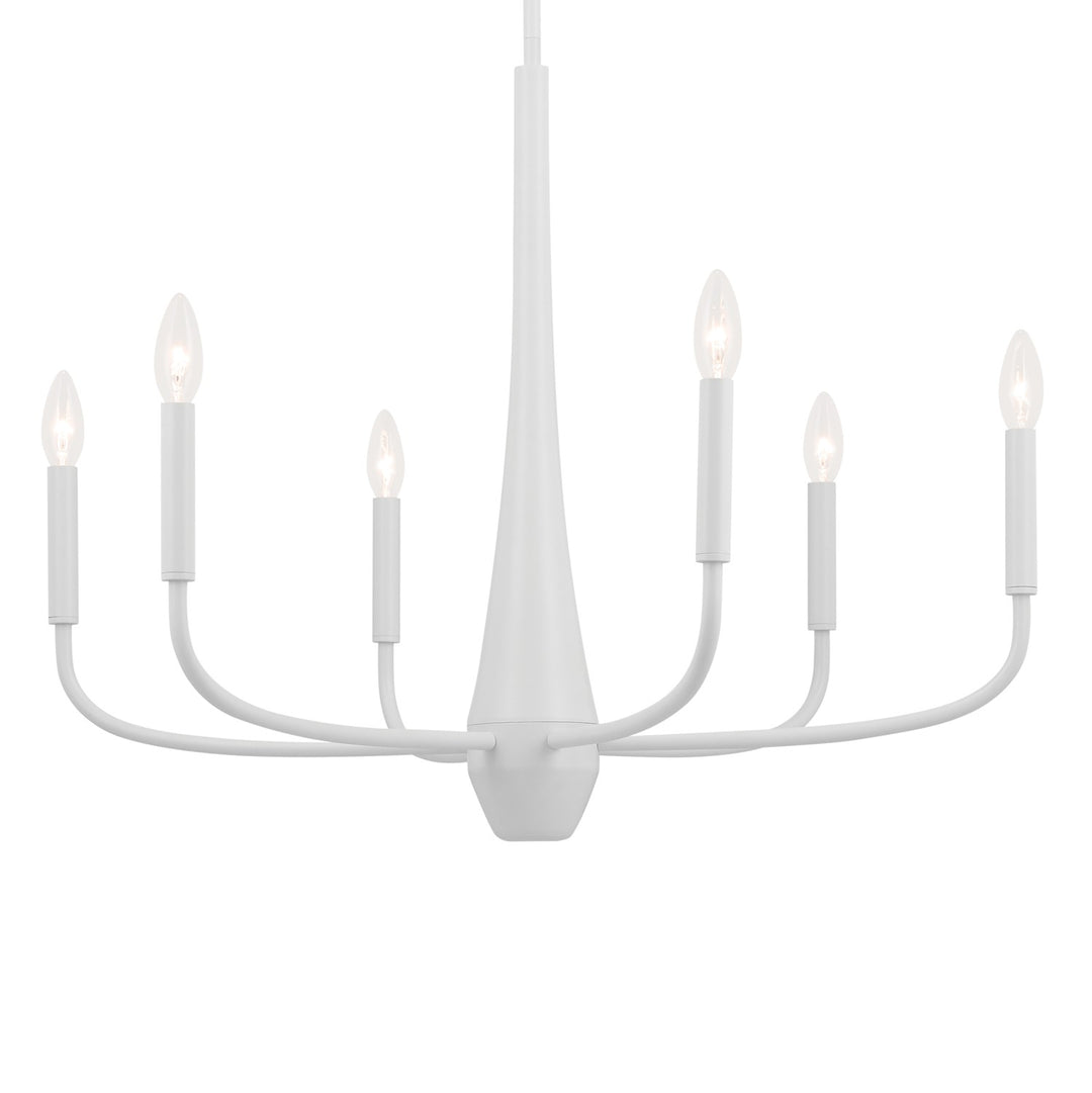 Kichler Six Light Chandelier