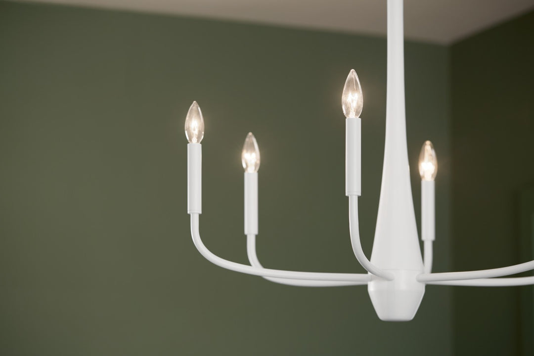 Kichler Six Light Chandelier