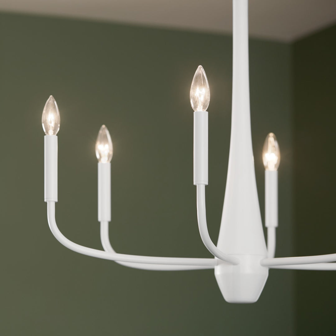 Kichler Six Light Chandelier