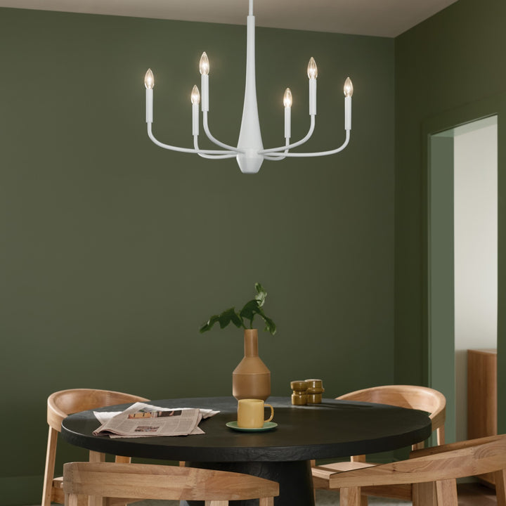 Kichler Six Light Chandelier