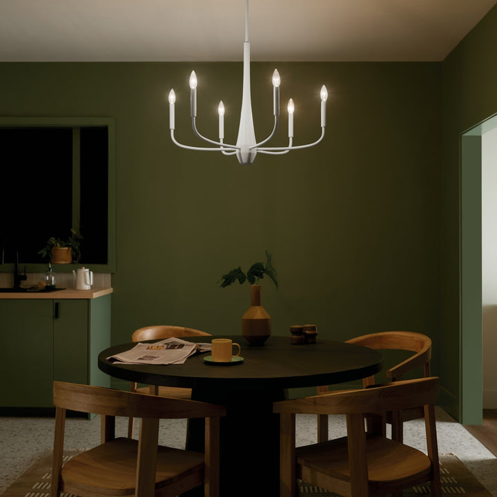 Kichler Six Light Chandelier