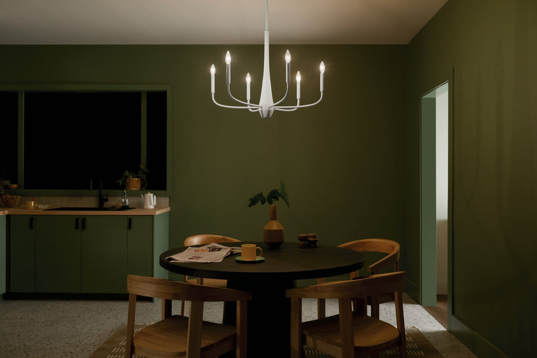 Kichler Six Light Chandelier