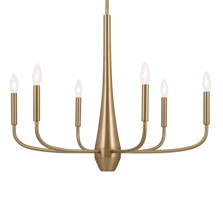 Kichler Six Light Chandelier