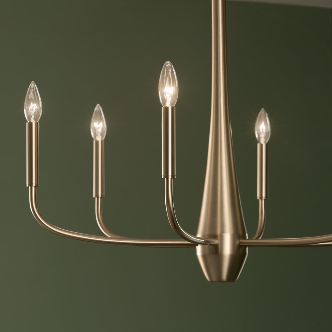 Kichler Six Light Chandelier