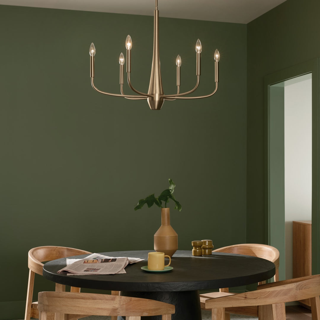 Kichler Six Light Chandelier