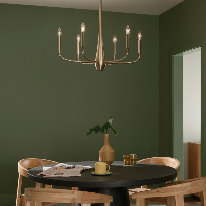 Kichler Six Light Chandelier