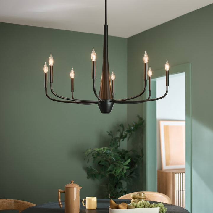 Kichler Eight Light Chandelier