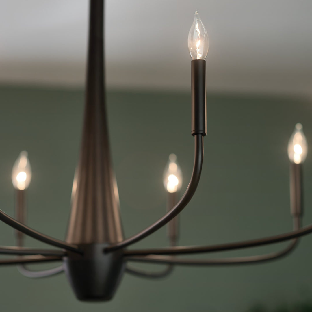 Kichler Eight Light Chandelier