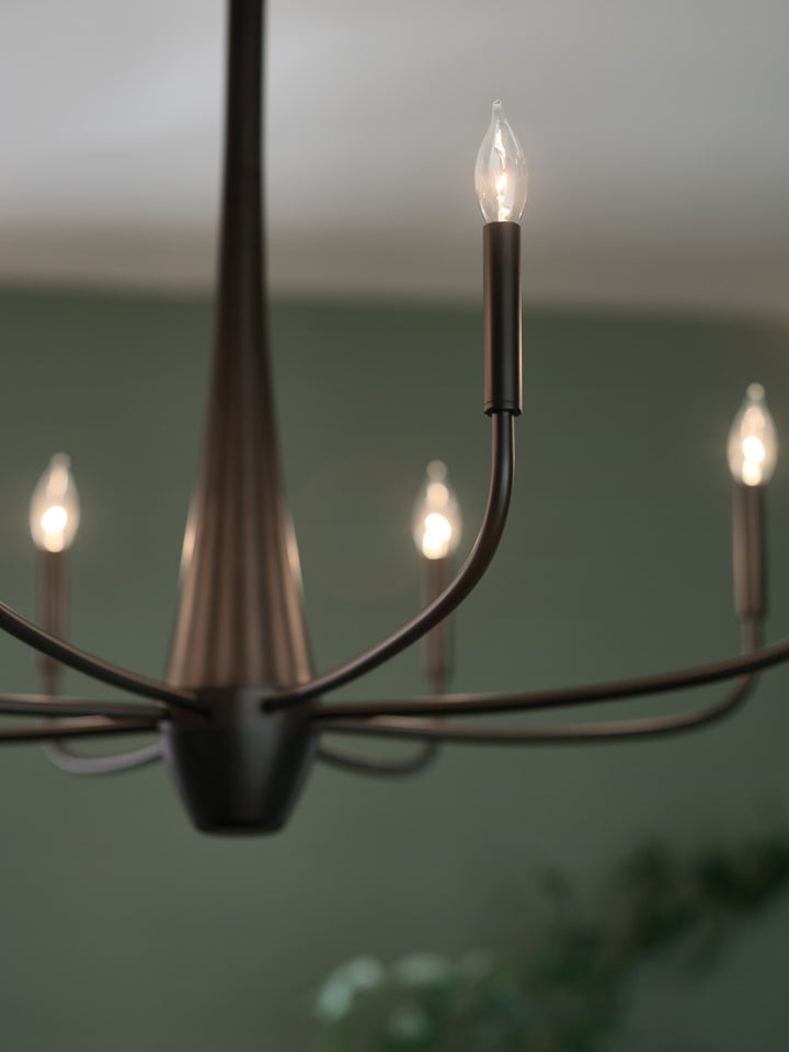 Kichler Eight Light Chandelier