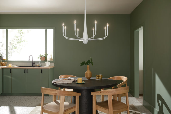 Kichler Eight Light Chandelier