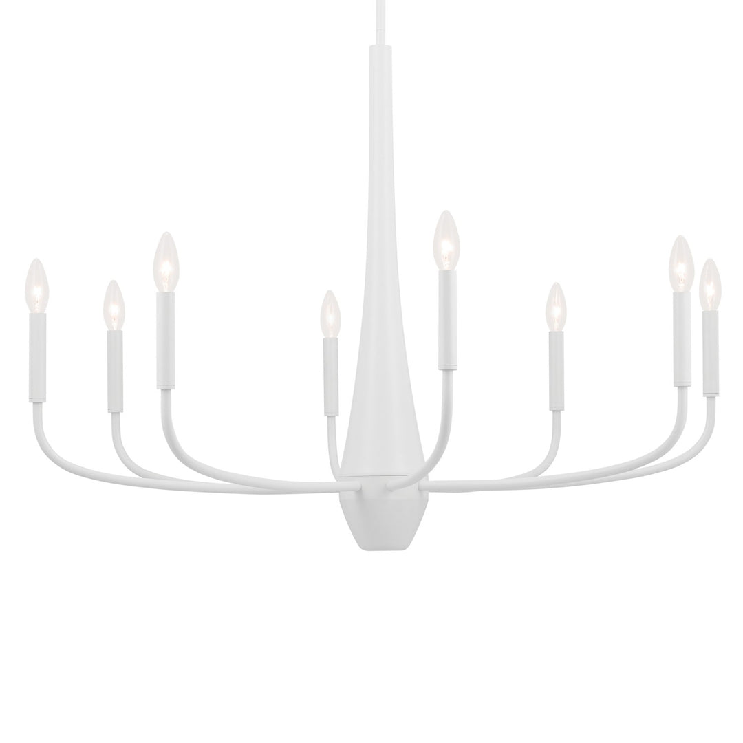 Kichler Eight Light Chandelier