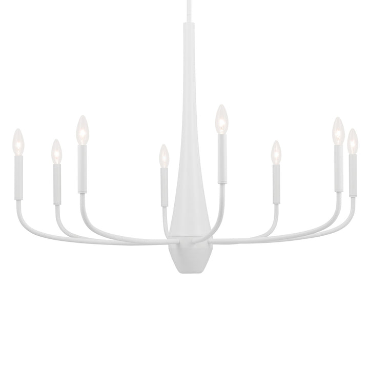 Kichler Eight Light Chandelier