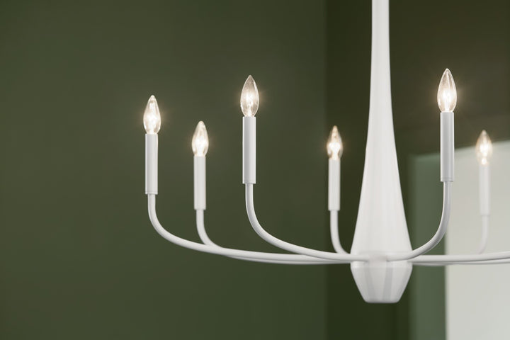 Kichler Eight Light Chandelier