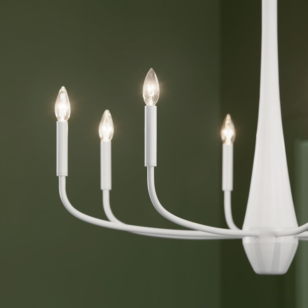 Kichler Eight Light Chandelier