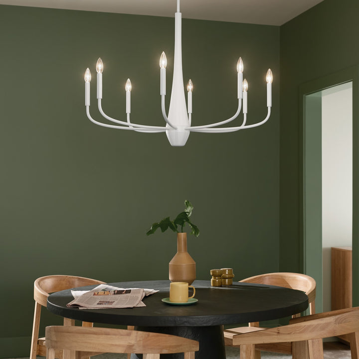 Kichler Eight Light Chandelier