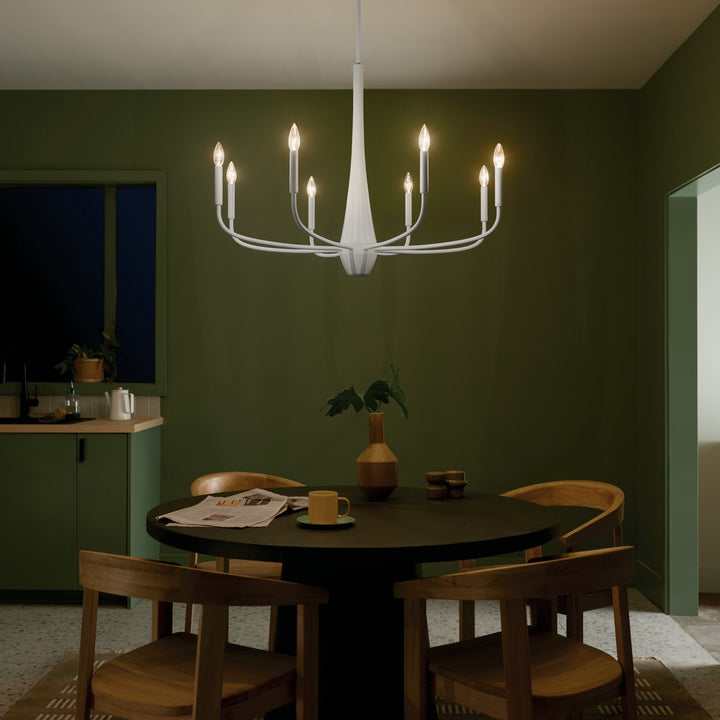 Kichler Eight Light Chandelier