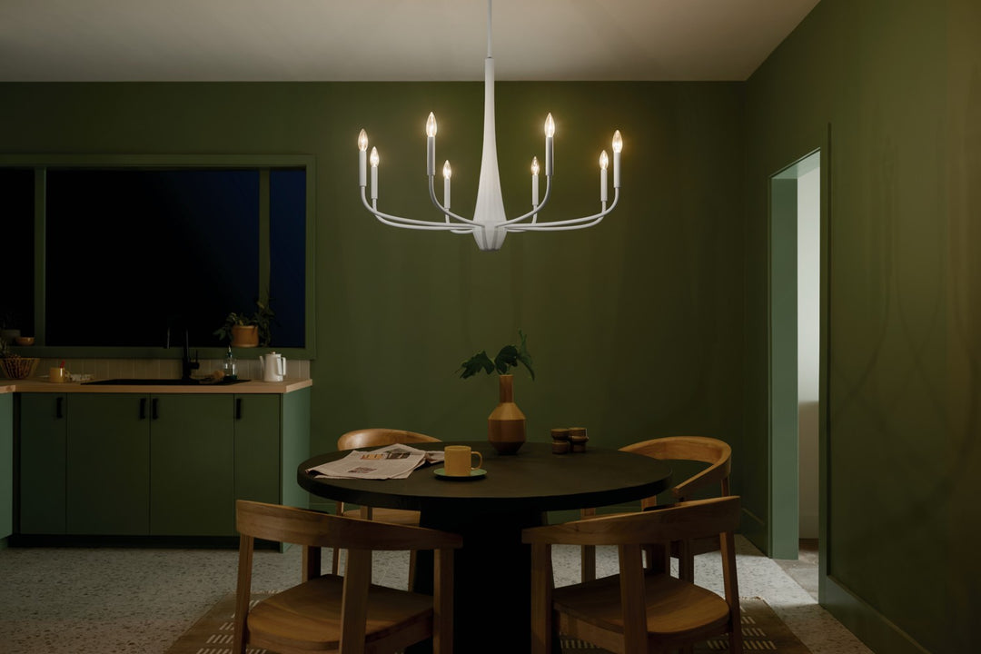 Kichler Eight Light Chandelier