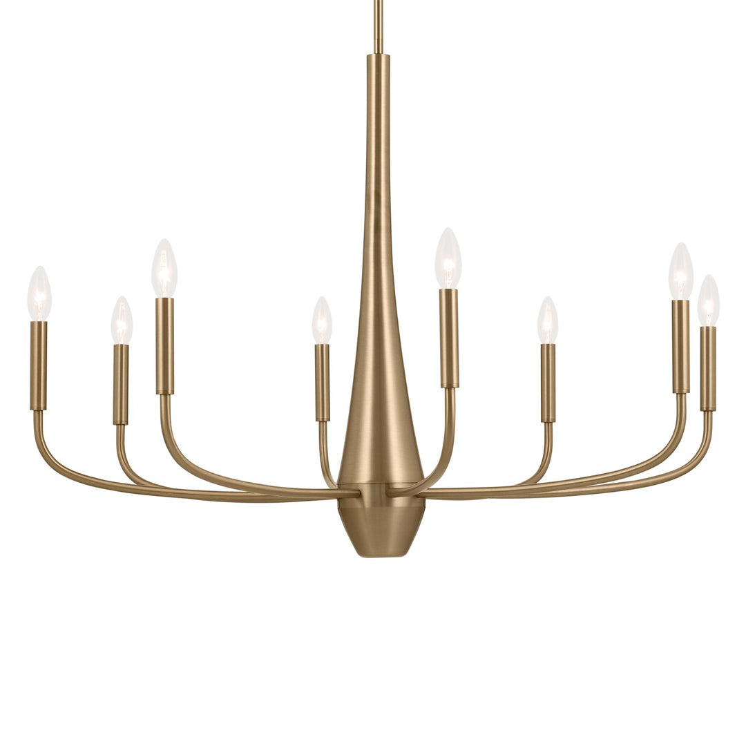 Kichler Eight Light Chandelier