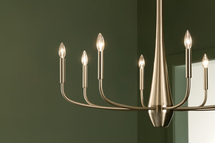 Kichler Eight Light Chandelier