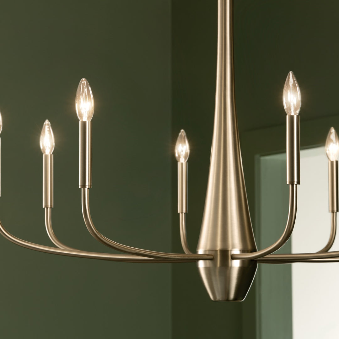 Kichler Eight Light Chandelier