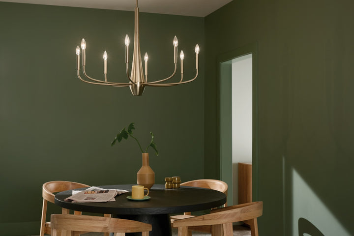 Kichler Eight Light Chandelier