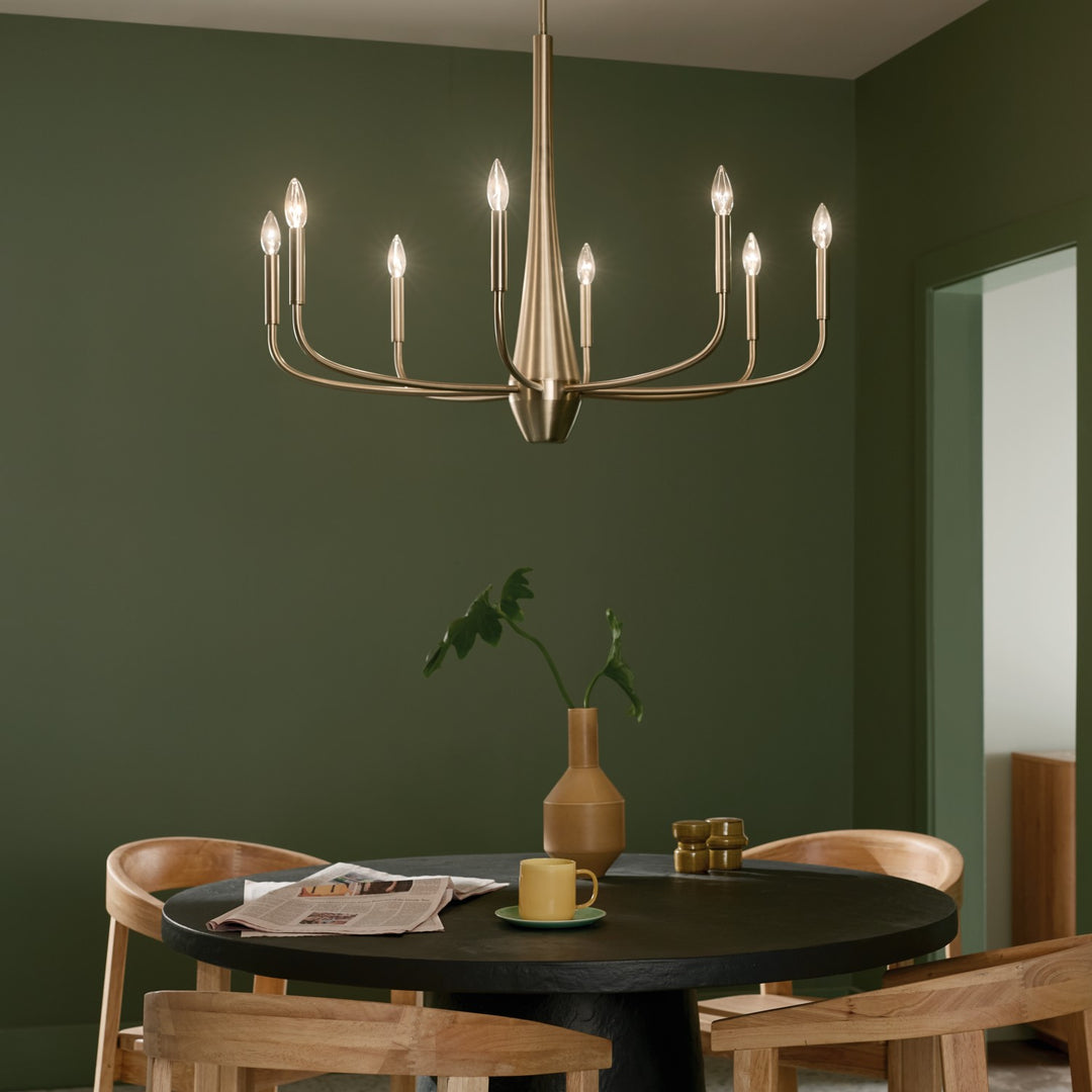 Kichler Eight Light Chandelier