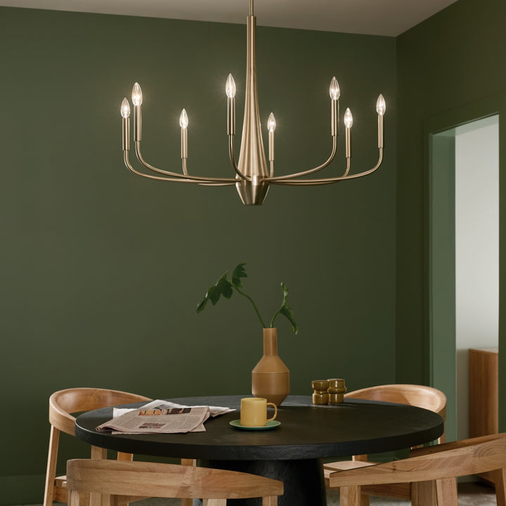 Kichler Eight Light Chandelier