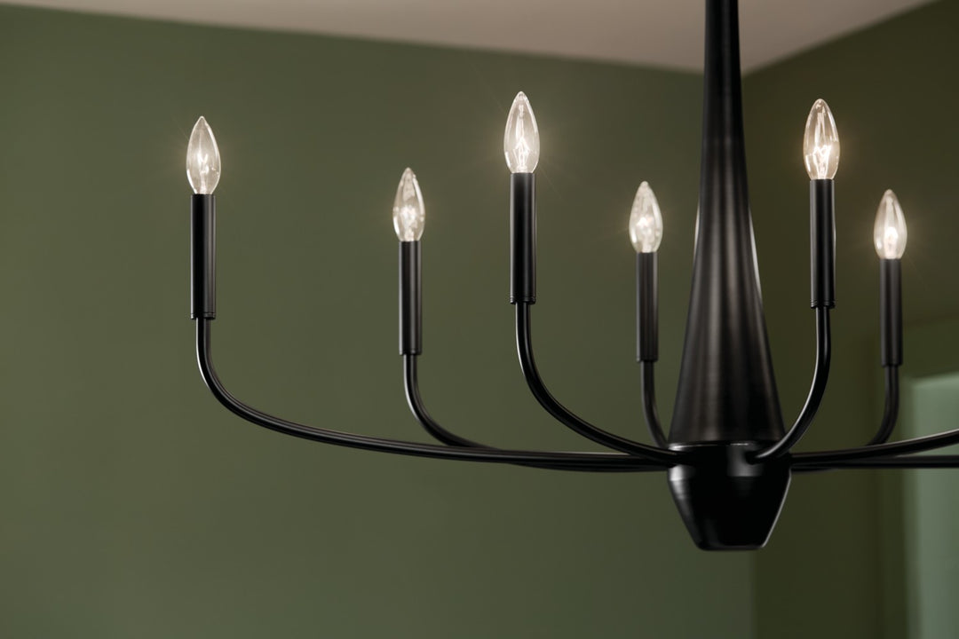 Kichler Eight Light Chandelier