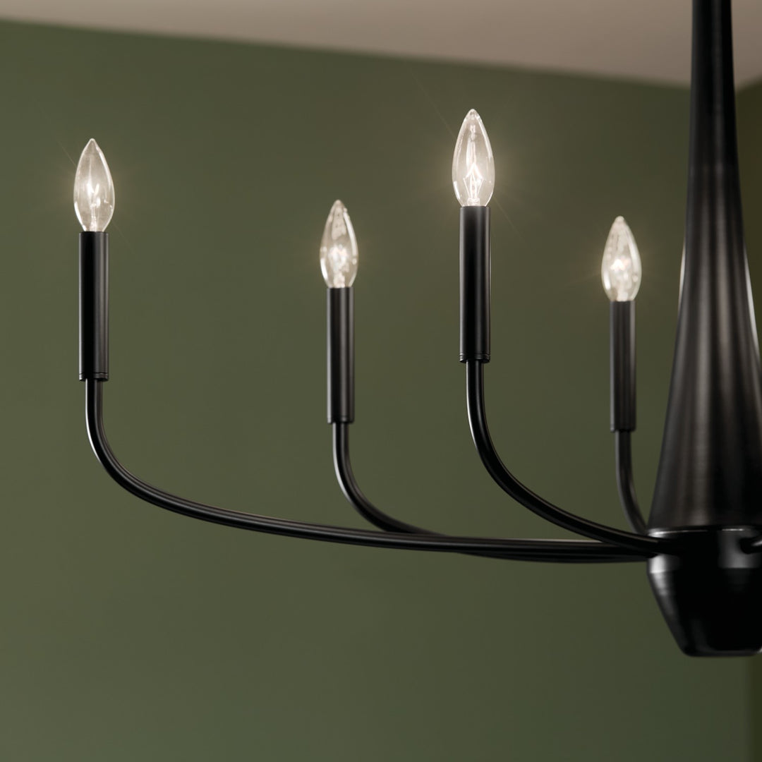 Kichler Eight Light Chandelier